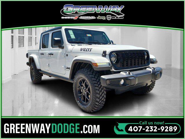 new 2024 Jeep Gladiator car, priced at $40,985