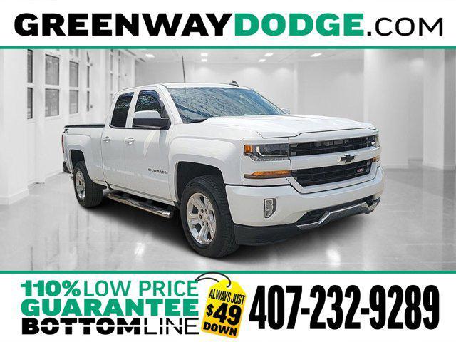 used 2017 Chevrolet Silverado 1500 car, priced at $19,847
