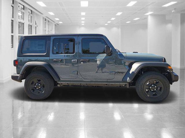 new 2025 Jeep Wrangler car, priced at $41,857