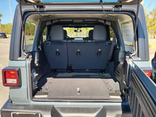 new 2025 Jeep Wrangler car, priced at $41,857