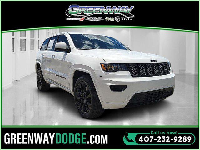 used 2021 Jeep Grand Cherokee car, priced at $25,870