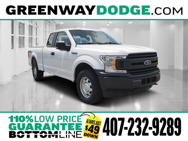 used 2020 Ford F-150 car, priced at $20,900