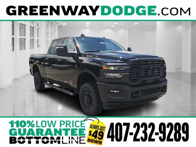 new 2025 Ram 2500 car, priced at $60,664