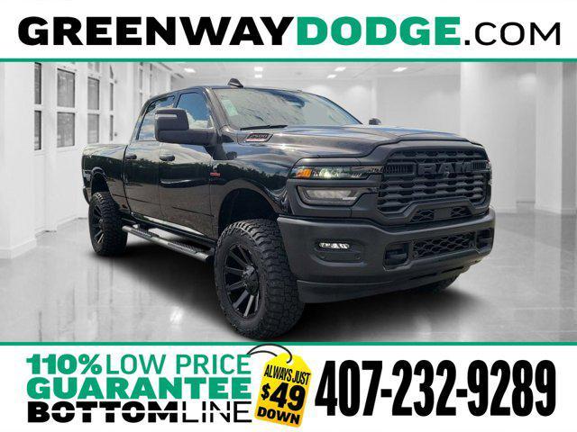 new 2025 Ram 2500 car, priced at $71,139