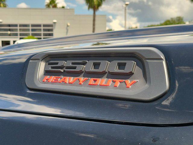 new 2025 Ram 2500 car, priced at $60,664