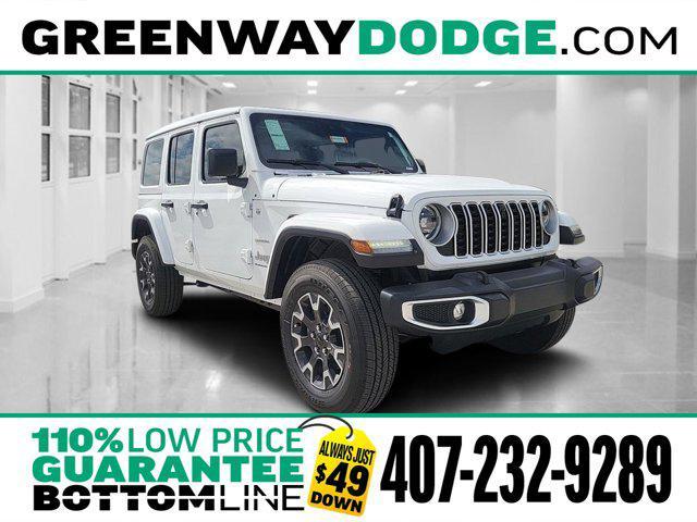 new 2024 Jeep Wrangler car, priced at $51,140