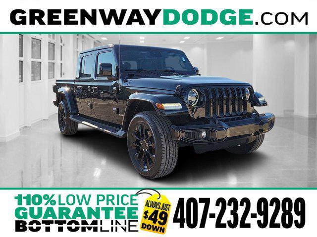 used 2021 Jeep Gladiator car, priced at $35,241