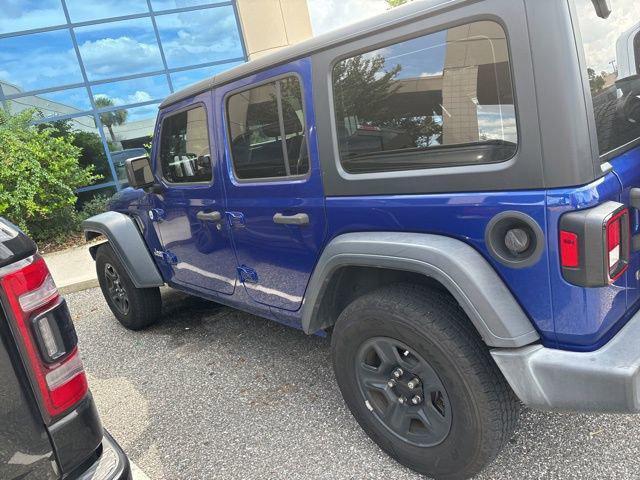 used 2018 Jeep Wrangler Unlimited car, priced at $21,697