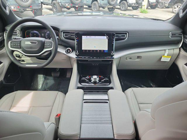 new 2025 Jeep Wagoneer car, priced at $74,888