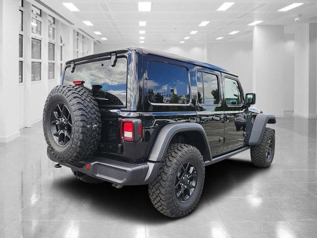 new 2024 Jeep Wrangler car, priced at $42,419