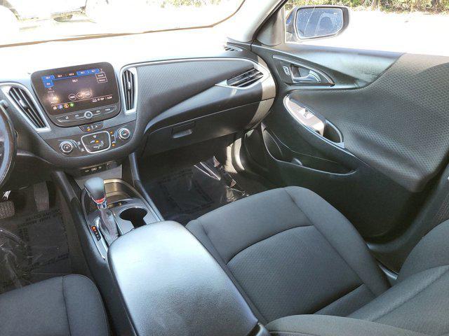 used 2021 Chevrolet Malibu car, priced at $18,642