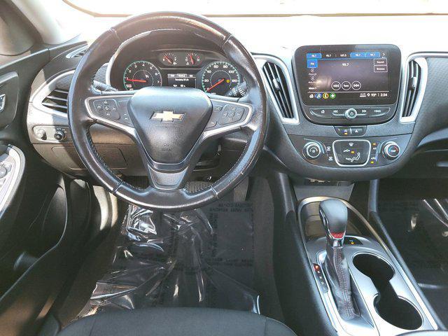 used 2021 Chevrolet Malibu car, priced at $18,642