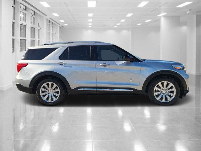 used 2022 Ford Explorer car, priced at $39,624