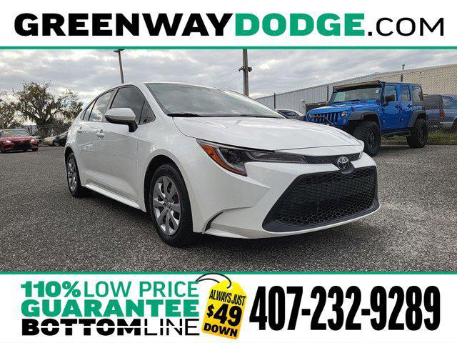 used 2020 Toyota Corolla car, priced at $15,782