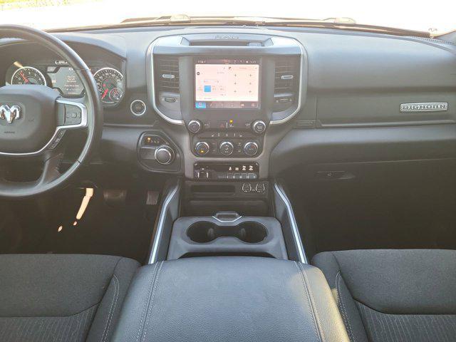used 2022 Ram 1500 car, priced at $30,795