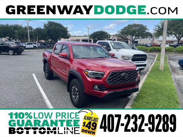 used 2023 Toyota Tacoma car, priced at $39,998