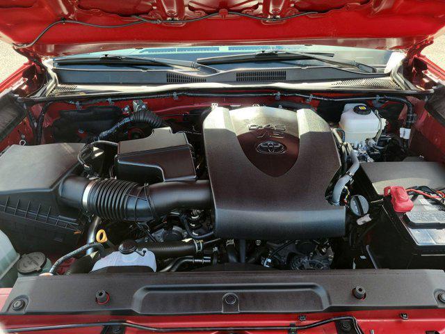 used 2023 Toyota Tacoma car, priced at $39,998