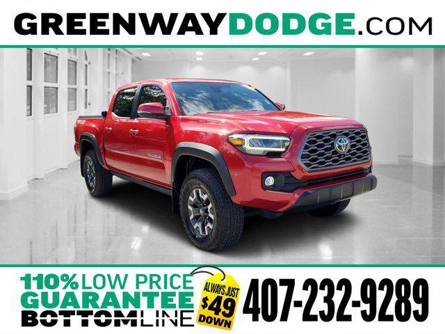 used 2023 Toyota Tacoma car, priced at $39,998