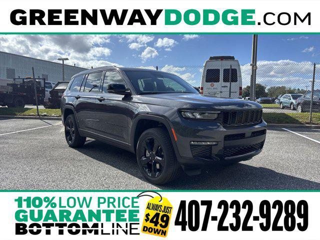 new 2025 Jeep Grand Cherokee L car, priced at $43,628