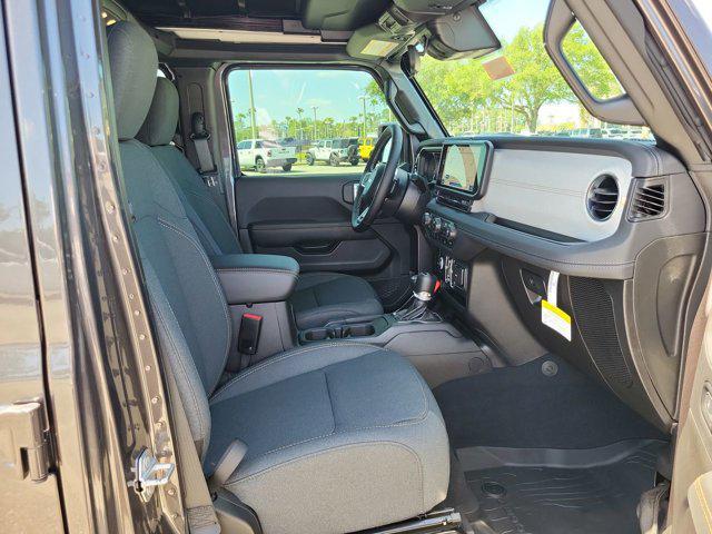 new 2025 Jeep Wrangler car, priced at $49,369