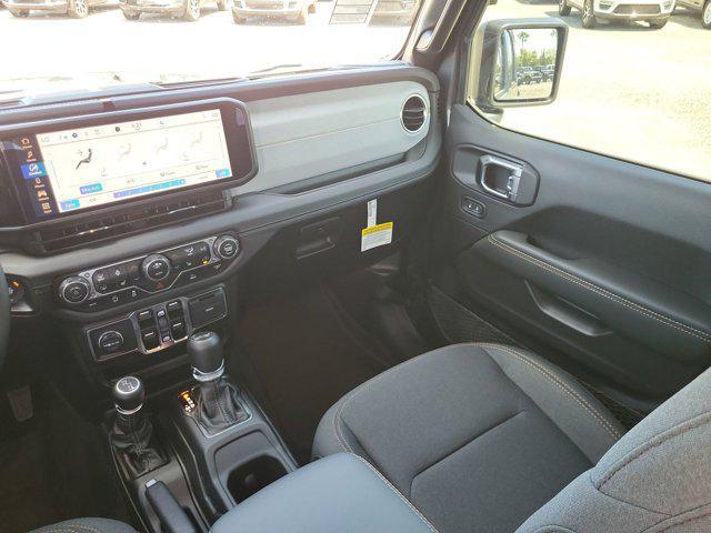new 2025 Jeep Wrangler car, priced at $49,369