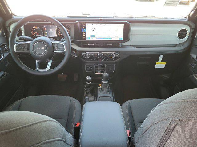 new 2025 Jeep Wrangler car, priced at $49,369
