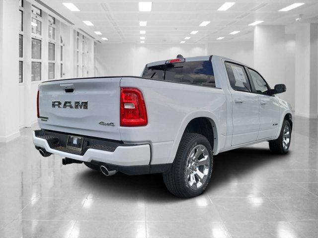 new 2025 Ram 1500 car, priced at $45,695