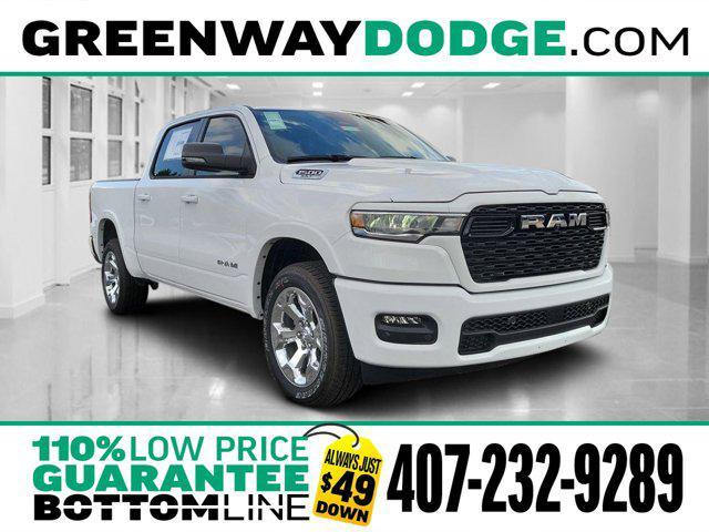 new 2025 Ram 1500 car, priced at $45,695