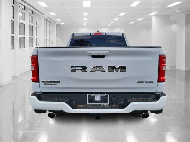 new 2025 Ram 1500 car, priced at $45,695