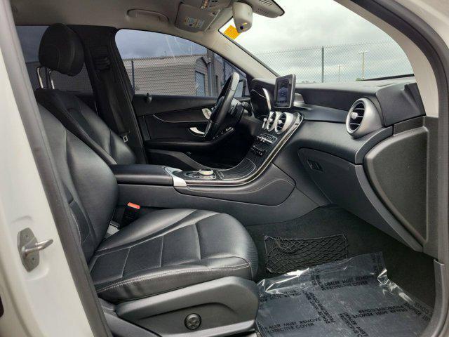 used 2018 Mercedes-Benz GLC 300 car, priced at $19,474