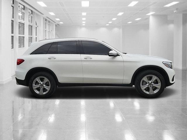 used 2018 Mercedes-Benz GLC 300 car, priced at $19,474