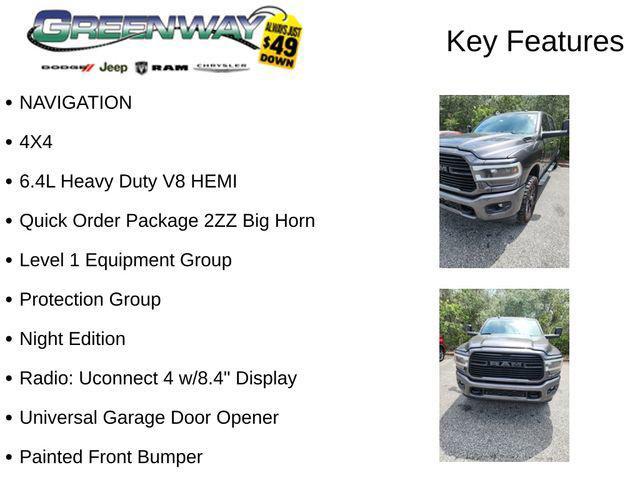 used 2020 Ram 2500 car, priced at $30,483