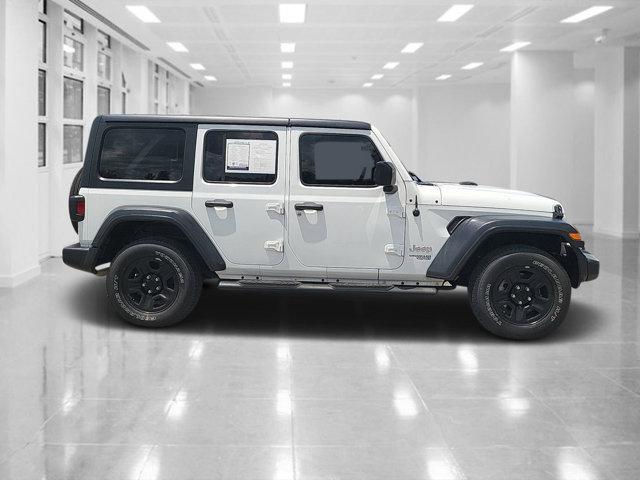 used 2018 Jeep Wrangler Unlimited car, priced at $17,415