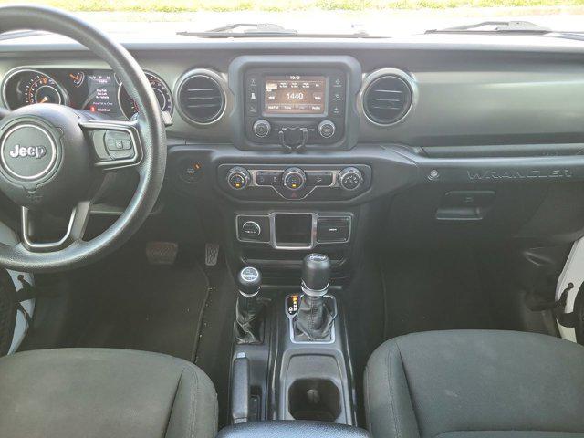 used 2018 Jeep Wrangler Unlimited car, priced at $17,415
