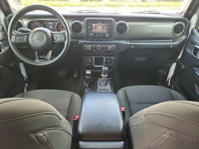 used 2018 Jeep Wrangler Unlimited car, priced at $17,415