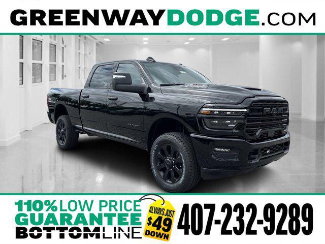 new 2025 Ram 2500 car, priced at $63,911