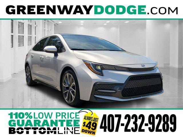used 2021 Toyota Corolla car, priced at $19,900