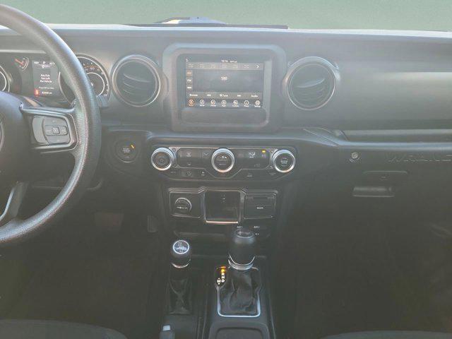 used 2022 Jeep Wrangler Unlimited car, priced at $27,997