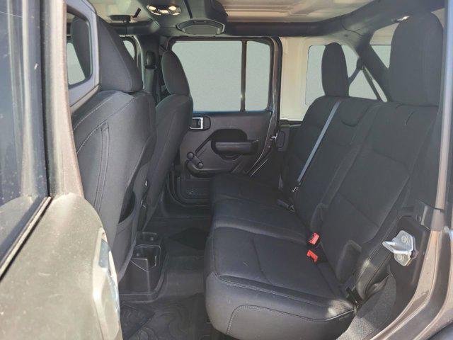 used 2022 Jeep Wrangler Unlimited car, priced at $27,997