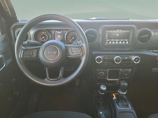 used 2022 Jeep Wrangler Unlimited car, priced at $27,997