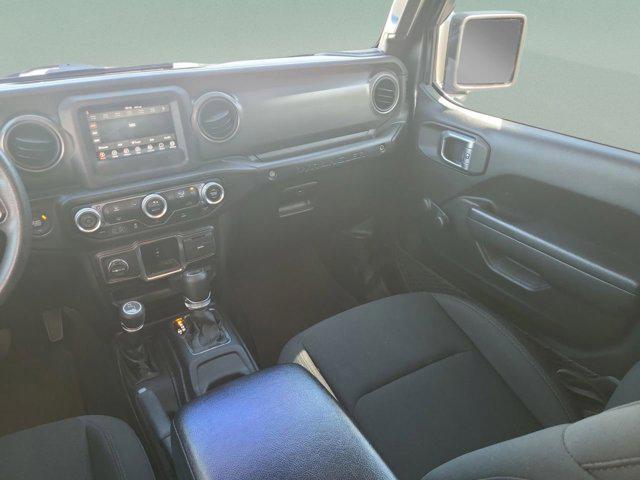 used 2022 Jeep Wrangler Unlimited car, priced at $27,997