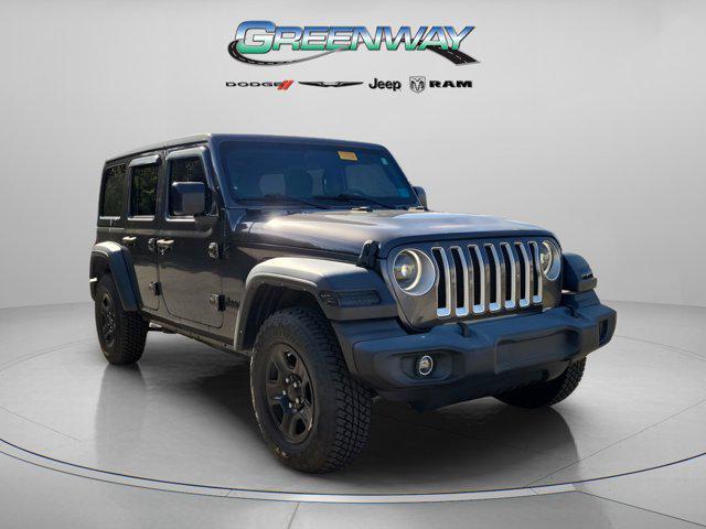 used 2022 Jeep Wrangler Unlimited car, priced at $27,997