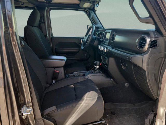 used 2022 Jeep Wrangler Unlimited car, priced at $27,997