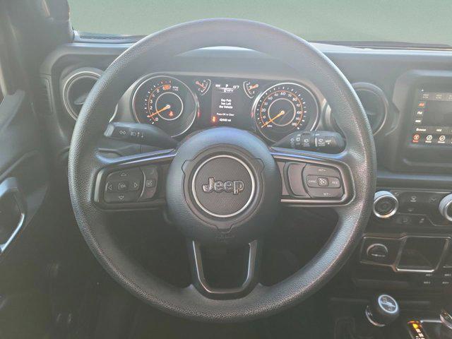 used 2022 Jeep Wrangler Unlimited car, priced at $27,997