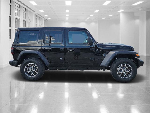 new 2024 Jeep Wrangler car, priced at $45,801