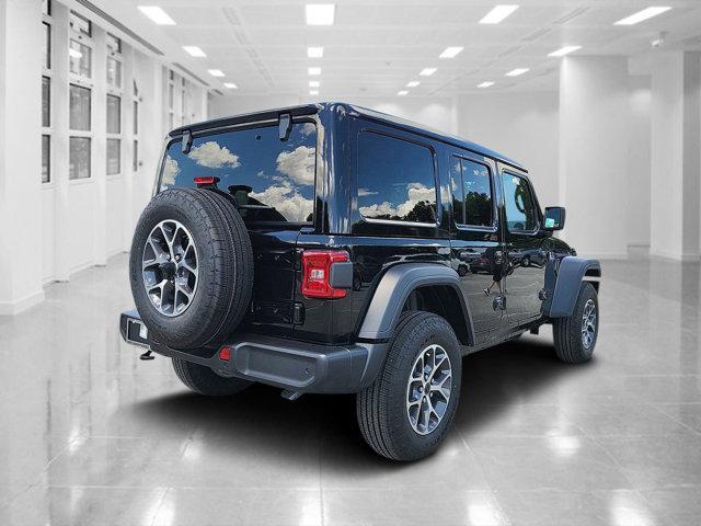 new 2024 Jeep Wrangler car, priced at $45,801