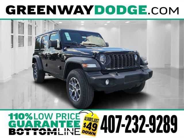 new 2024 Jeep Wrangler car, priced at $43,863