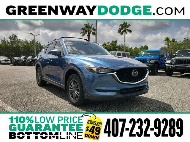 used 2019 Mazda CX-5 car, priced at $15,122