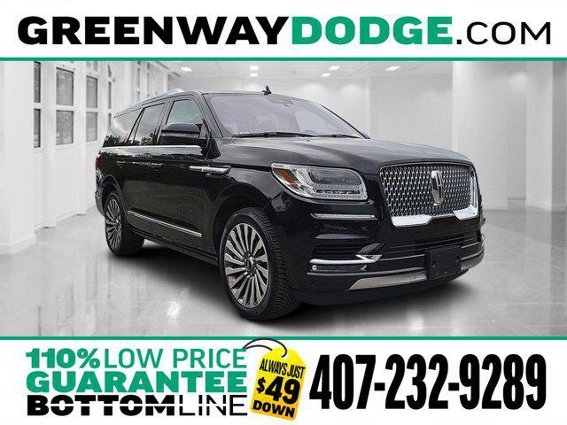 used 2018 Lincoln Navigator car, priced at $29,574