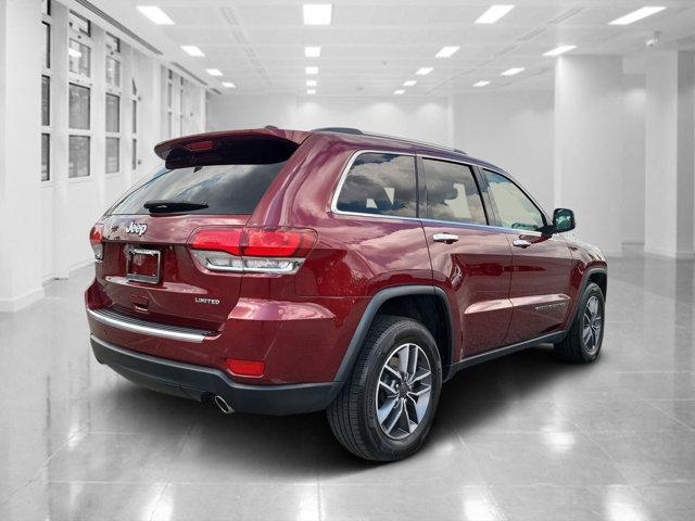 used 2020 Jeep Grand Cherokee car, priced at $21,900